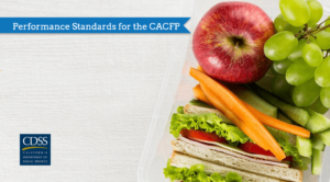 CDSS-130 CACFP Performance Standards Cover Image