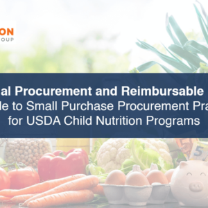 BTG-562 Informal Procurement and Reimbursable Meals: A Guide for Small Purchases Cover Image