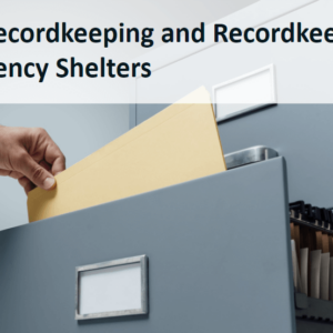 CDSS-614 General Recordkeeping and Recordkeeping for Emergency Shelters Cover Image